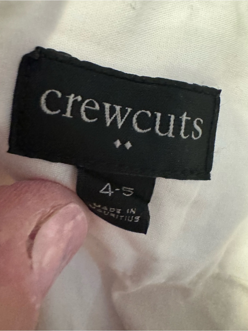 🎱 J. Crew White Oxford Shirt